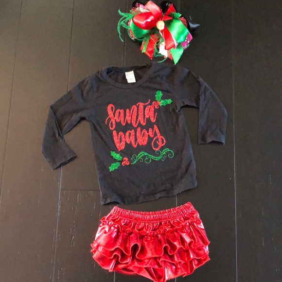Santa Baby custom outfit - Picture 1 of 4